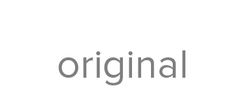 portraits original logo in white